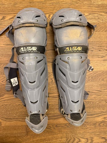 All Star System 7 Axis Catcher's Leg Guard (Used)