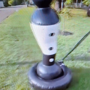 (Used)Shadowman Tackling System  (it does NOT include a PUMP)