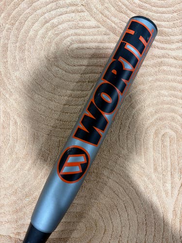 Worth Mayhem Alloy Bat (-7) Alloy 27 oz 34" (Used)