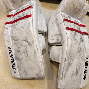 30" Bauer S20 GSX Goalie Leg Pads (Used)