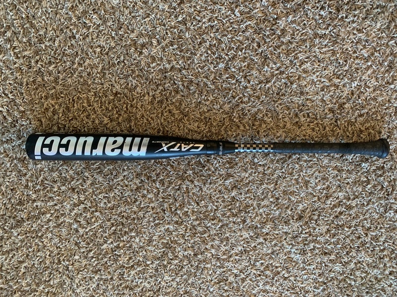 2023 Marucci CAT X Composite BBCOR Certified Bat (-3) 30 oz 33" (Used)