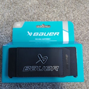 Bauer Pro Goalie Knee Pad Garter Belt