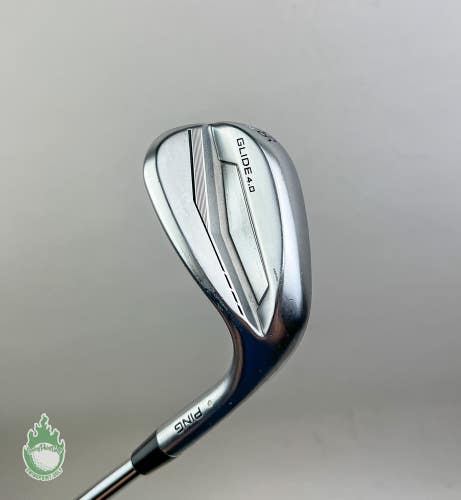 Ping White Dot Glide 4.0 S Grind Wedge 56*-12 X100 Extra Stiff Steel Golf Club