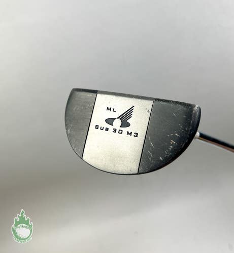 Used Right Handed Never Compromise Sub 30 M3 ML 45" Putter Steel Golf Club