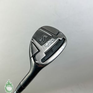 Used Adams Idea Tech V4 4 Hybrid Iron Bassara 55g Lite Flex Graphite Golf Club