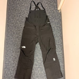 The North Face Summit Verbier GTX Ski Bibs - Men’s, Large, TNF Black, GORE-TEX