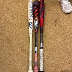 2022 Louisville Slugger Select PWR Hybrid BBCOR Certified Bat (-3) 29 oz 32" (Used)