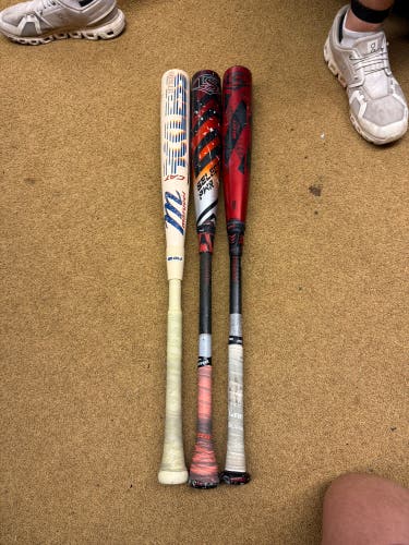 2022 Louisville Slugger Select PWR Hybrid BBCOR Certified Bat (-3) 29 oz 32" (Used)