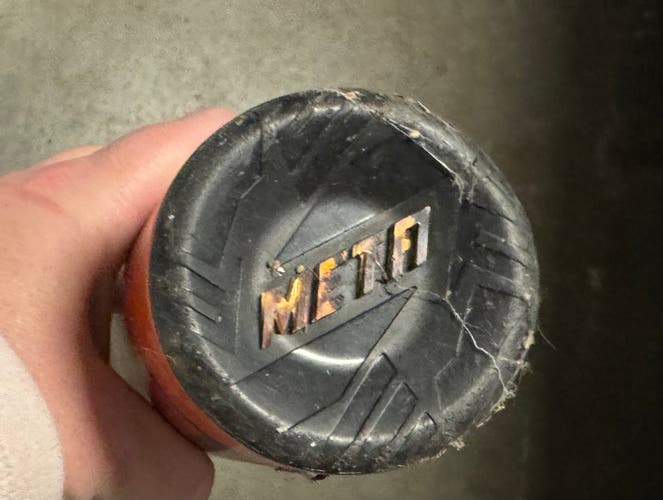 2022 Louisville Slugger Meta Composite BBCOR Certified Bat (-3) 30 oz 33" (Used)