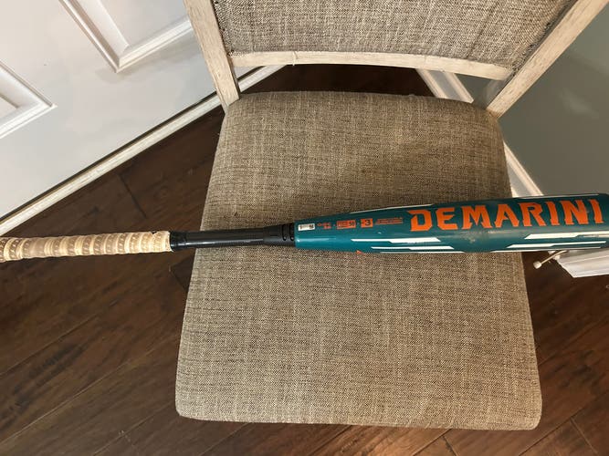 2026 DeMarini Omega Hybrid BBCOR Certified Bat (-3) 28 oz 31" (Used)