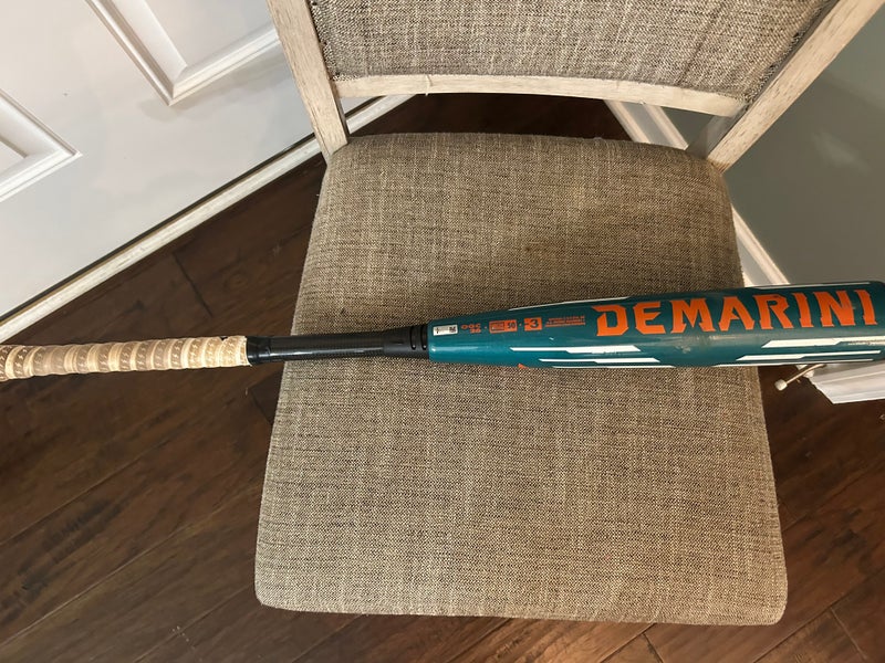2026 DeMarini Omega Hybrid BBCOR Certified Bat (-3) 28 oz 31" (Used)