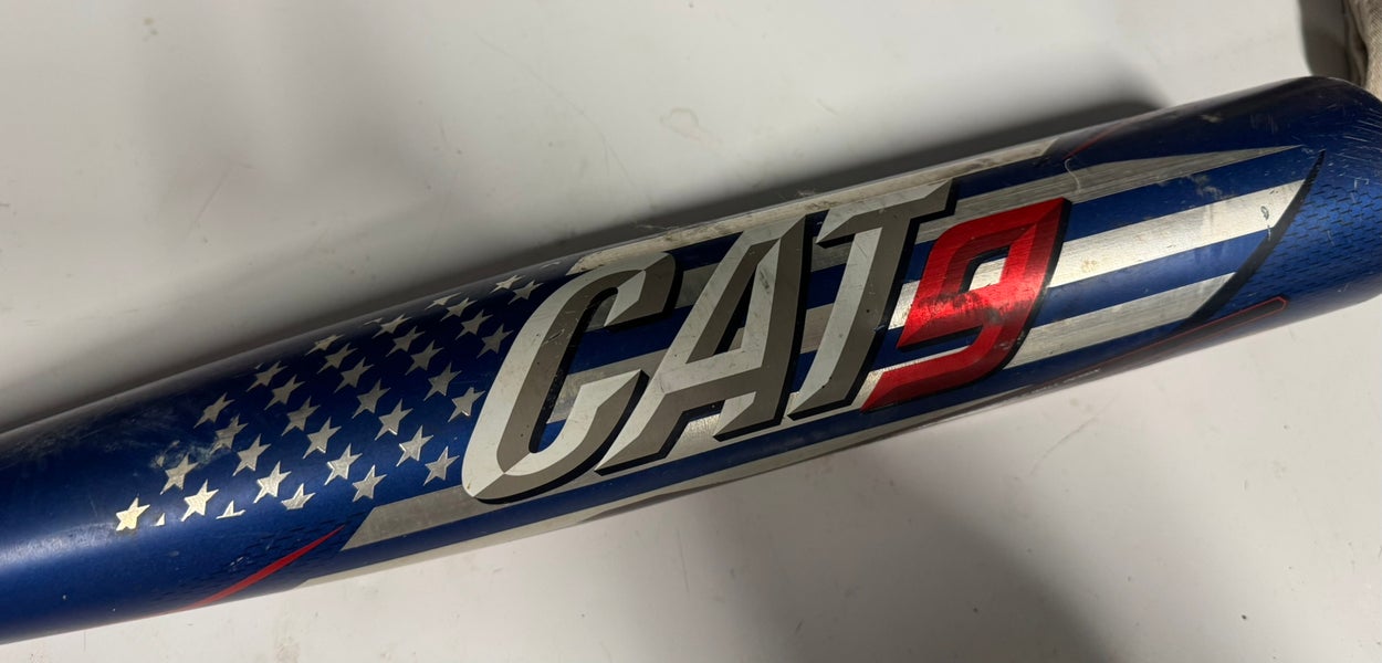 2021 Marucci CAT9 Composite BBCOR Certified Bat (-3) 31 oz 34" (Used)