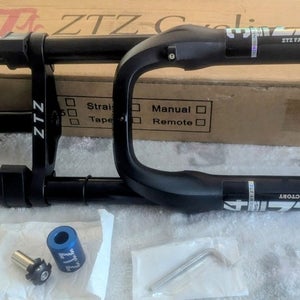 ZTZ 20 X 4" Fat Tire Air Suspension Fork 180mm Travel 135m Spacing Hub US SELLER