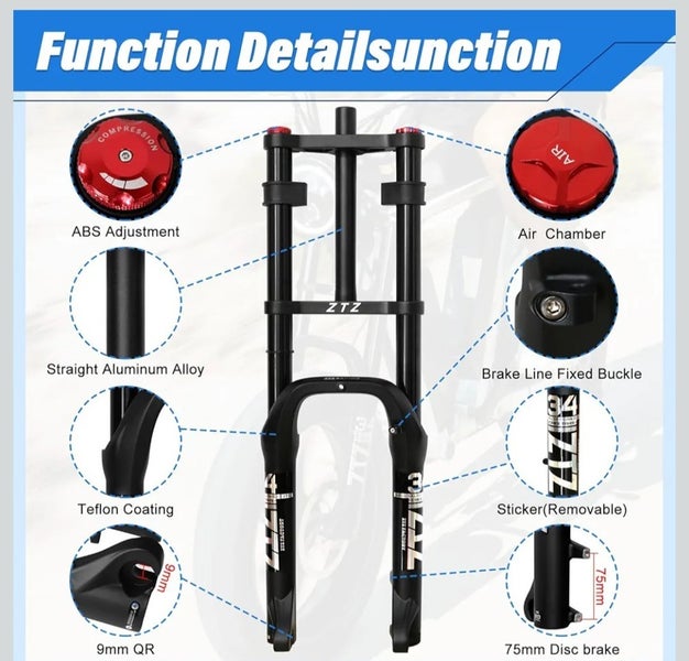 Ztz Racing Forks ZTZ 20 X 4
