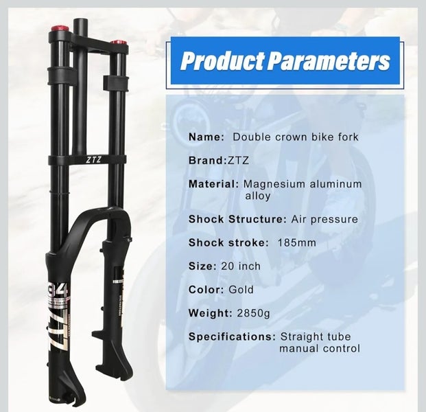 Ztz Racing Forks ZTZ 20 X 4