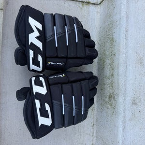 CCM Tacks 4R Gloves 12" (Used)