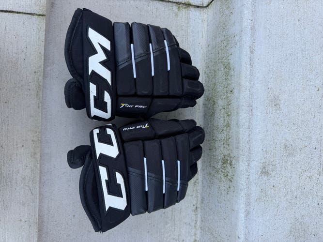 CCM Tacks 4R Gloves 12" (Used)