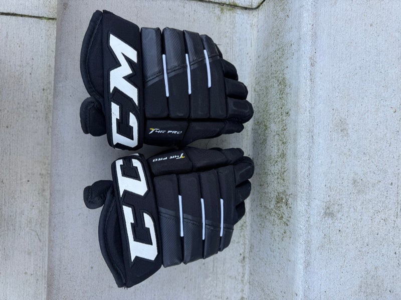 CCM Tacks 4R Gloves 12" (Used)