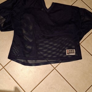 Bundle of navy blue practice jerseys