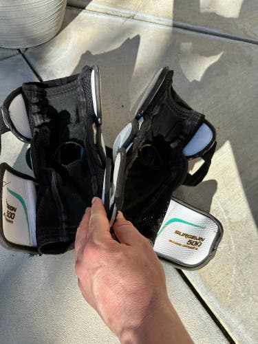 Senior Large STX Surgeon 500 Elbow Pads (Used)