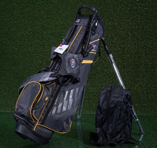 USKG UL-63 2020 34 Tall Stand Bag 4 Way U.S. Kids Golf Bag Junior Youth