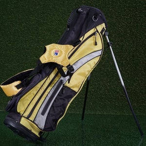 USKG 63-43 Stand Bag 4 Way 33 Tall U.S. Kids Golf Bag Junior Youth ~ LOOK