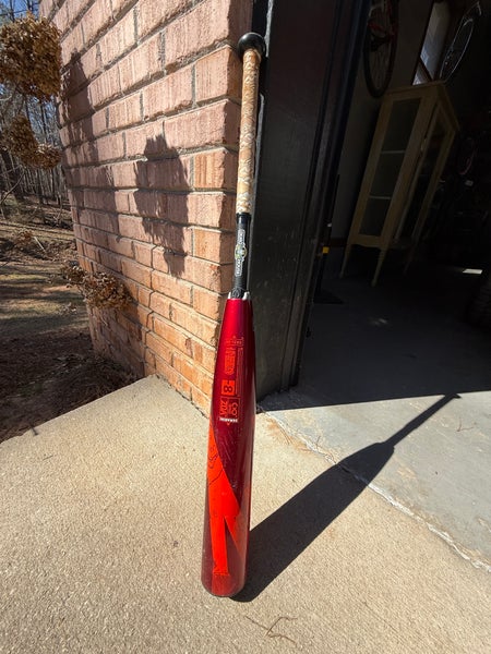 2024 DeMarini Zoa Composite USSSA Certified Bat (-8) 24 oz 32" (Used)