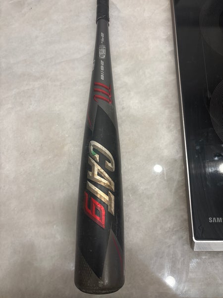 Marucci CAT9 Alloy USSSA Certified Bat (-10) 18 oz 28" (Used)