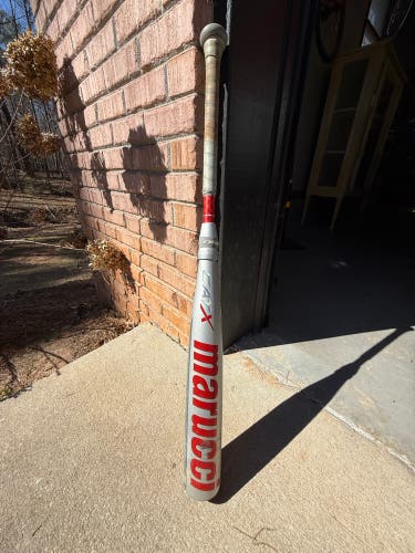 2023 Marucci CAT X Composite USSSA Certified Bat (-8) 24 oz 32" (Used)