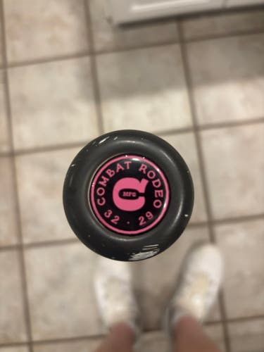 2025 Combat MFG Spec A1 Alloy BBCOR Certified Bat (-3) 29 oz 32" (Used)