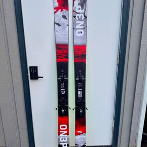 ON3P Billy Goat 110 Tour, 177 cm length, w/ ATK Raider 13 bindings & Pomoca FreePro 2.0 skins
