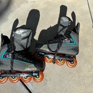 Mission Inline Skates Extra Wide Width Size 11 (Used)