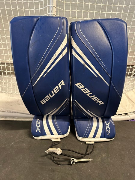 26” Small Bauer Vapor X2.7 Goalie Leg Pads (Used)