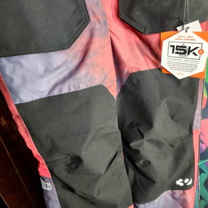 YOUTH BASEMENT BIB Size Large