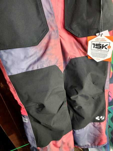 YOUTH BASEMENT BIB Size Large