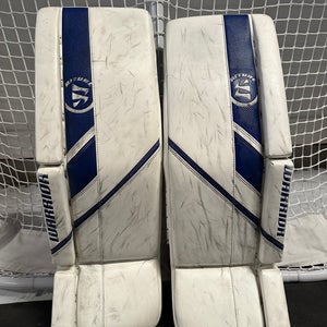33" Warrior Ritual G5+ Goalie Leg Pads (Used)