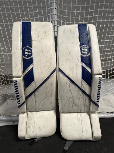 33" Warrior Ritual G5+ Goalie Leg Pads (Used)