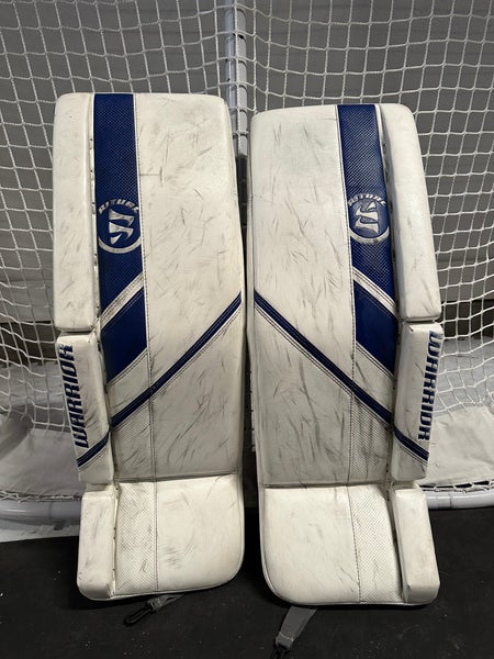 33" Warrior Ritual G5+ Goalie Leg Pads (Used)
