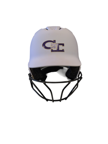 Used Evoshield WMLB57 Batting Helmet w/Mask White M/L 11862-S000092919