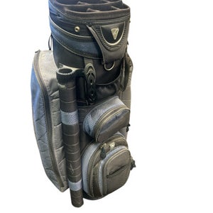 Used Adams BLU/BLK BAG Mens Stand Bag Black And Royal Blue 11862-S000092867