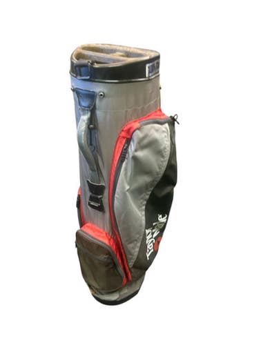 Used Taylormade TAYLORMADE BAG Mens Stand Bag Grey And Red 11862-S000092865