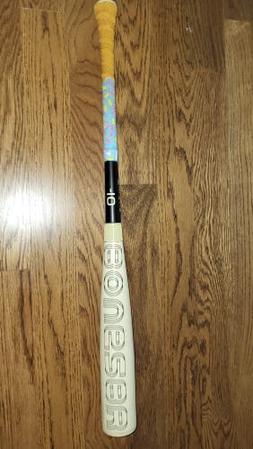 Warstic Bonesaber Hybrid USABat Certified Bat (-10) 21 oz 31"