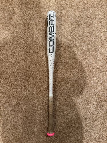 2025 Combat MFG Spec A1 Alloy BBCOR Certified Bat (-3) 30 oz 33" (Used)