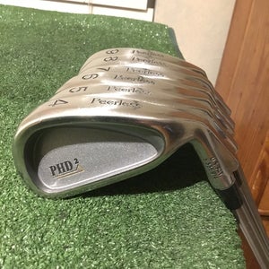 Peerless PHD2 Irons Set (4-9 Irons) Regular ProForce 75 Gold RV2 Graphite Shafts