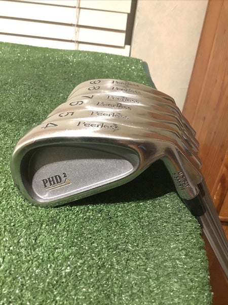 Peerless PHD2 Irons Set (4-9 Irons) Regular ProForce 75 Gold RV2 Graphite Shafts