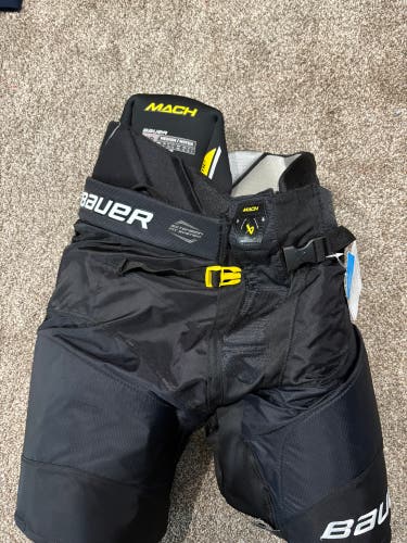 Senior Medium Bauer Supreme Mach Hockey Pants (New)