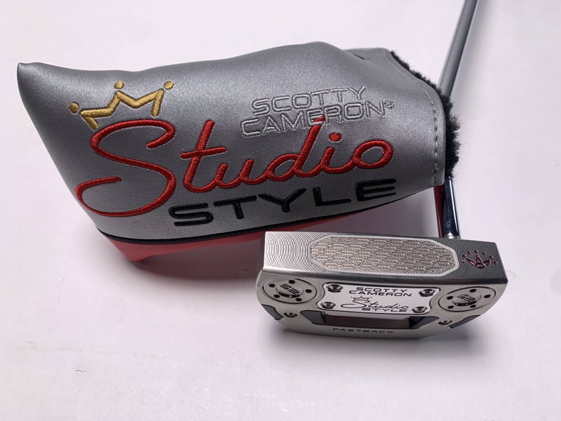 Scotty Cameron Studio Style Fastback 2025 Putter 38" Mens RH HC NEW