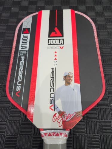 Red JOOLA Perseus pro v ( New) read description