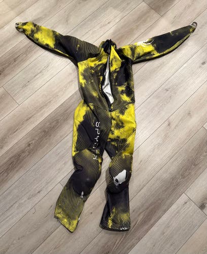 Men's Large Spyder GS Performance Speed Race Suit FIS