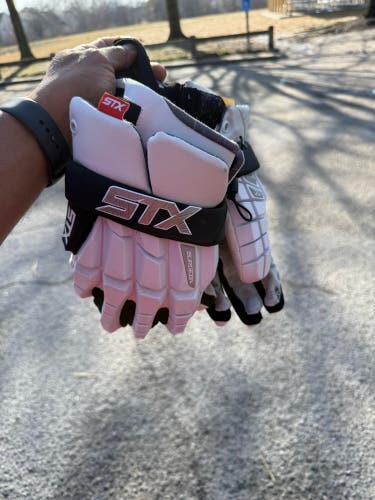 STX Surgeon RZR Lacrosse Gloves (Used)